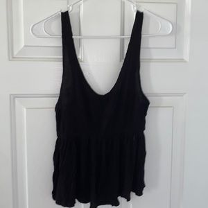 Olivia Rae ribbed tank top